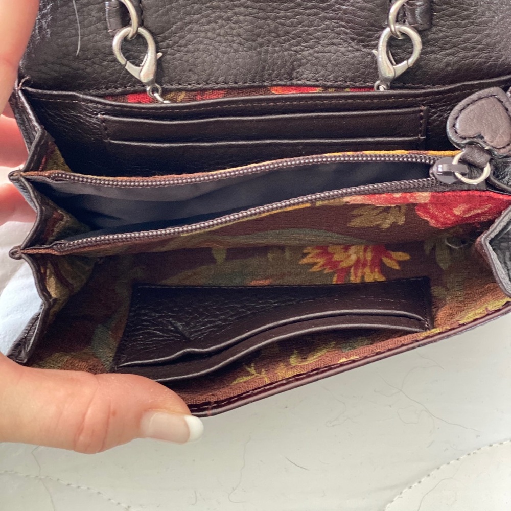 VINTAGE Brighton Walle w/ Detach Necklace/Strap - Picture 4 of 15